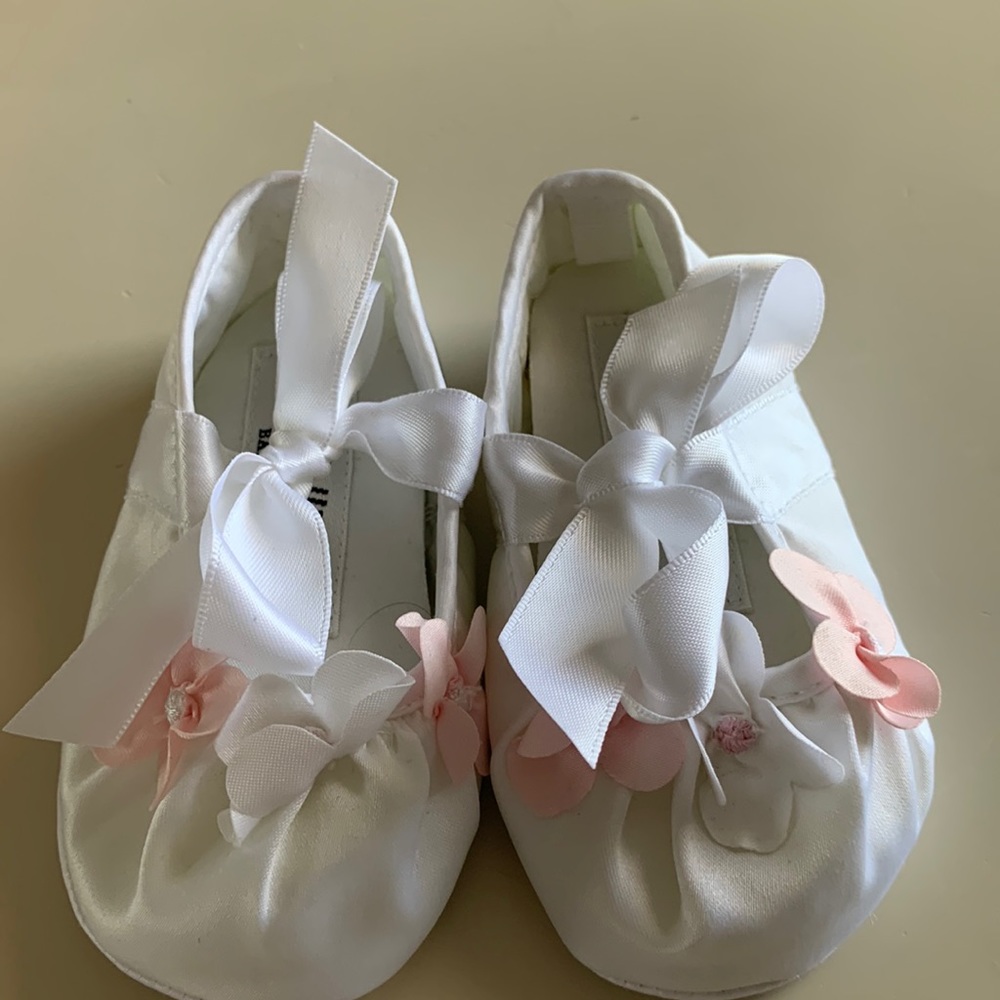 Wendy Bellissimo Infant Satin Shoes